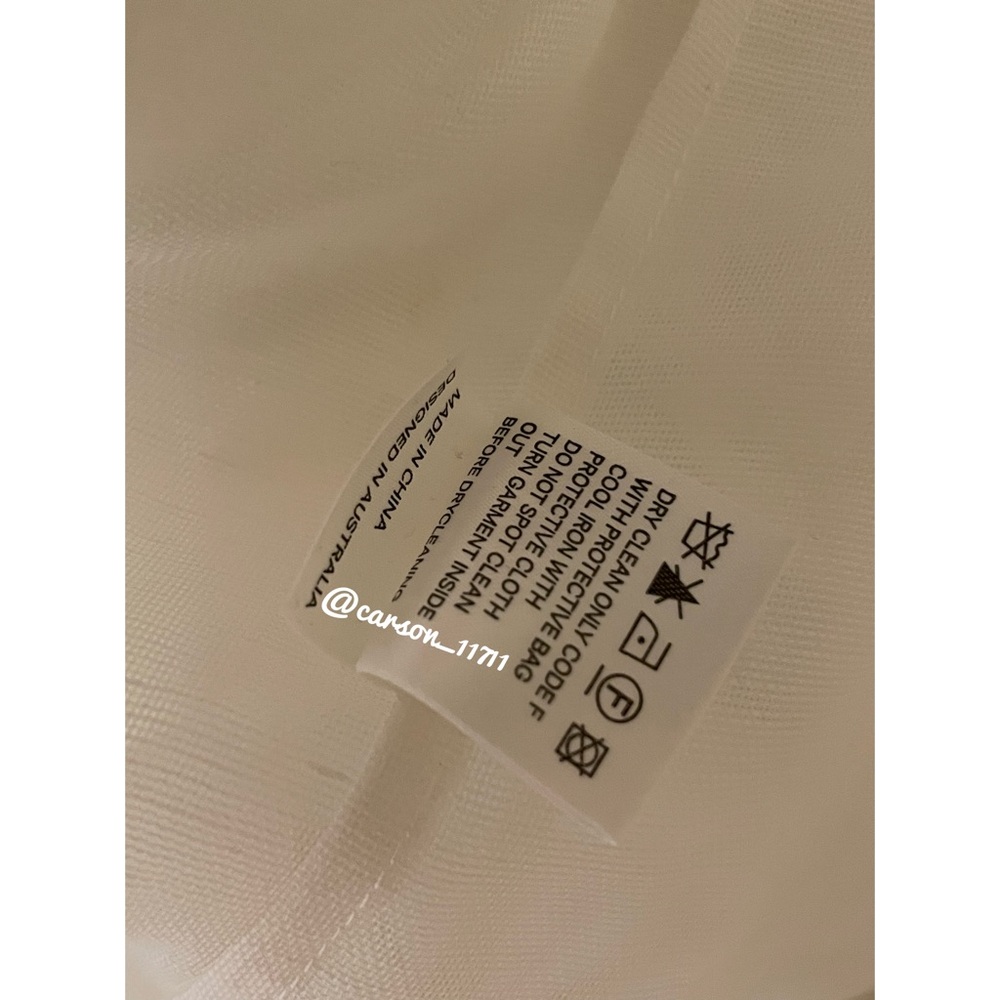 Zimmermann Whitewave Doily Mini Dress AU2 - Picture 9 of 15